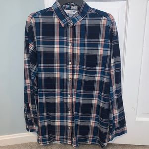 Men’s Classic Old Navy Flannel